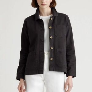 Quince Organic Comfort Stretch Chore Jacket